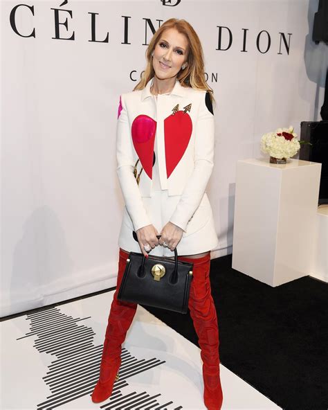 celine anne|Celine dion fashion designer.